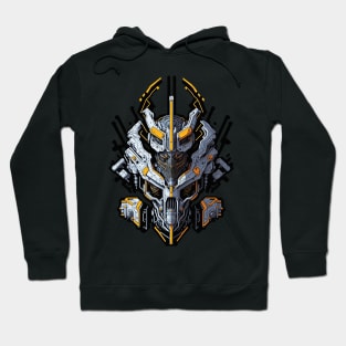 Mecha Skull S03 D13 Hoodie